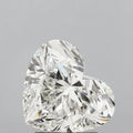 3.02ct Heart Lab Grown Diamond (Colour G, Clarity VS2, IGI Certified)