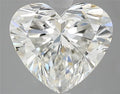 3.02ct Heart Lab Grown Diamond (Colour G, Clarity VVS2, IGI Certified)