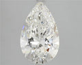 3.02ct Pear Lab Grown Diamond (Colour G, Clarity VS2, IGI Certified)