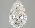 3.02ct Pear Lab Grown Diamond (Colour G, Clarity VVS2, Cut EX, IGI Certified)