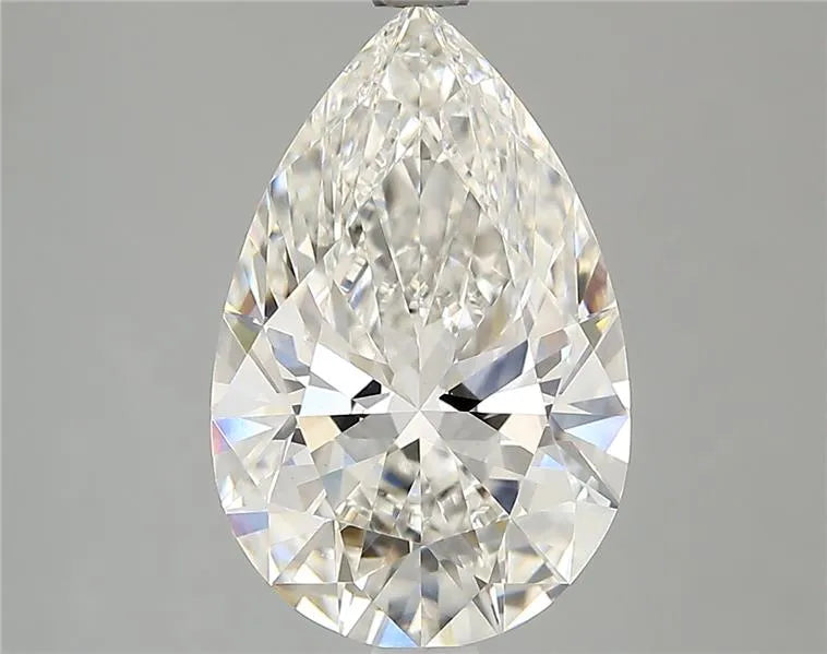 3.02ct Pear Lab Grown Diamond (Colour G, Clarity VVS2, Cut EX, IGI Certified)