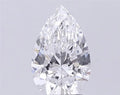 3.04ct Pear Lab Grown Diamond (Colour G, Clarity VS1, IGI Certified)