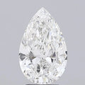 3.04ct Pear Lab Grown Diamond (Colour G, Clarity VS1, IGI Certified)