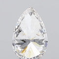 3.04ct Pear Lab Grown Diamond (Colour G, Clarity VS2, IGI Certified)