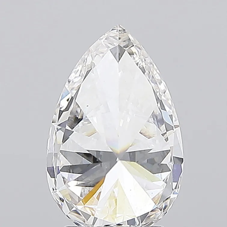 3.04ct Pear Lab Grown Diamond (Colour G, Clarity VS2, IGI Certified)