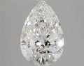 3.04ct Pear Lab Grown Diamond (Colour G, Clarity VVS2, IGI Certified)