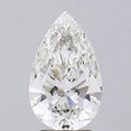 3.06ct Pear Lab Grown Diamond (Colour H, Clarity VVS2, IGI Certified)