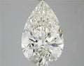 3.08ct Pear Lab Grown Diamond (Colour H, Clarity VS1, IGI Certified)
