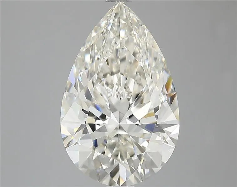 3.08ct Pear Lab Grown Diamond (Colour H, Clarity VS1, IGI Certified)