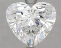 3.53ct Heart Lab Grown Diamond (Colour G, Clarity VS1, IGI Certified)