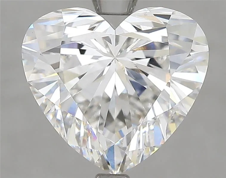 3.53ct Heart Lab Grown Diamond (Colour G, Clarity VS1, IGI Certified)