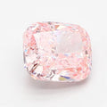 3.55ct Cushion modified Lab Grown Diamond (Colour Fancy Intense Pink, Clarity VS1, IGI Certified)