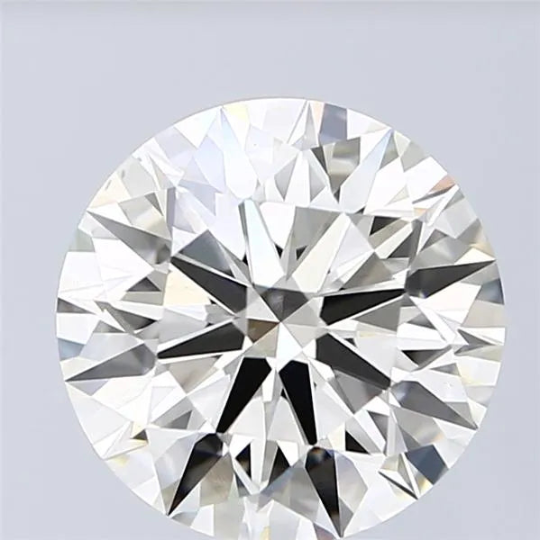 4.19ct Round Lab Grown Diamond (Colour I, Clarity VS1, Cut ID, IGI Certified)