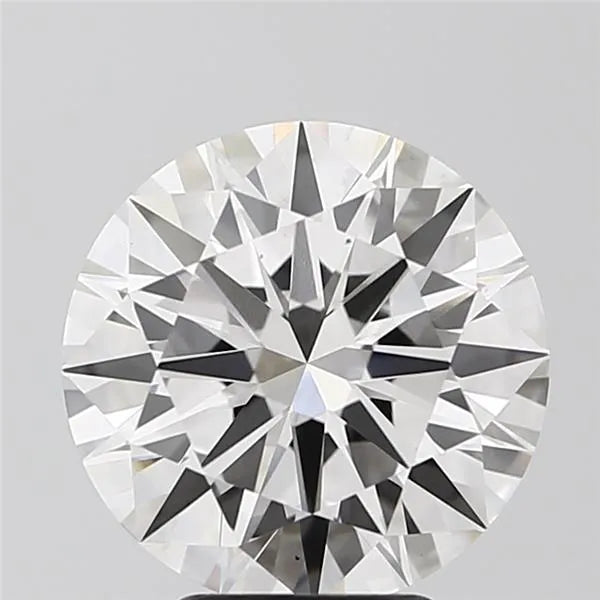 4.30ct Round Lab Grown Diamond (Colour G, Clarity VS1, Cut EX, IGI Certified)
