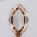 4.50ct Marquise Lab Grown Diamond (Colour Fancy Light Brown, Clarity VS1, IGI Certified)
