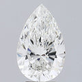 4.66ct Pear Lab Grown Diamond (Colour G, Clarity VS1, IGI Certified)