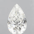 4.72ct Pear Lab Grown Diamond (Colour G, Clarity VVS2, IGI Certified)