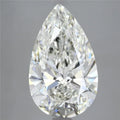 4.78ct Pear Lab Grown Diamond (Colour G, Clarity VS1, IGI Certified)