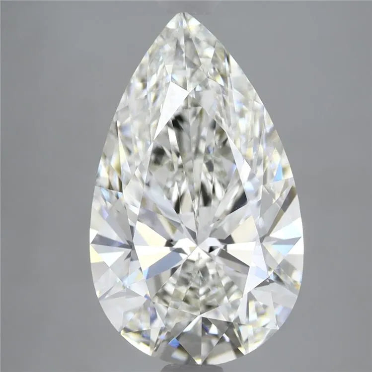 4.78ct Pear Lab Grown Diamond (Colour G, Clarity VS1, IGI Certified)