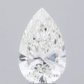 4.87ct Pear Lab Grown Diamond (Colour G, Clarity VVS2, IGI Certified)