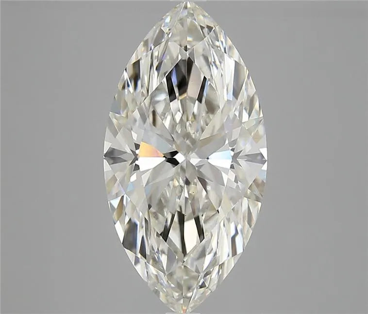 5.03ct Marquise Lab Grown Diamond (Colour H, Clarity VS1, IGI Certified)