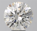 5.15ct Round Natural Diamond (Colour J, Clarity SI2, Cut EX, GIA Certified)