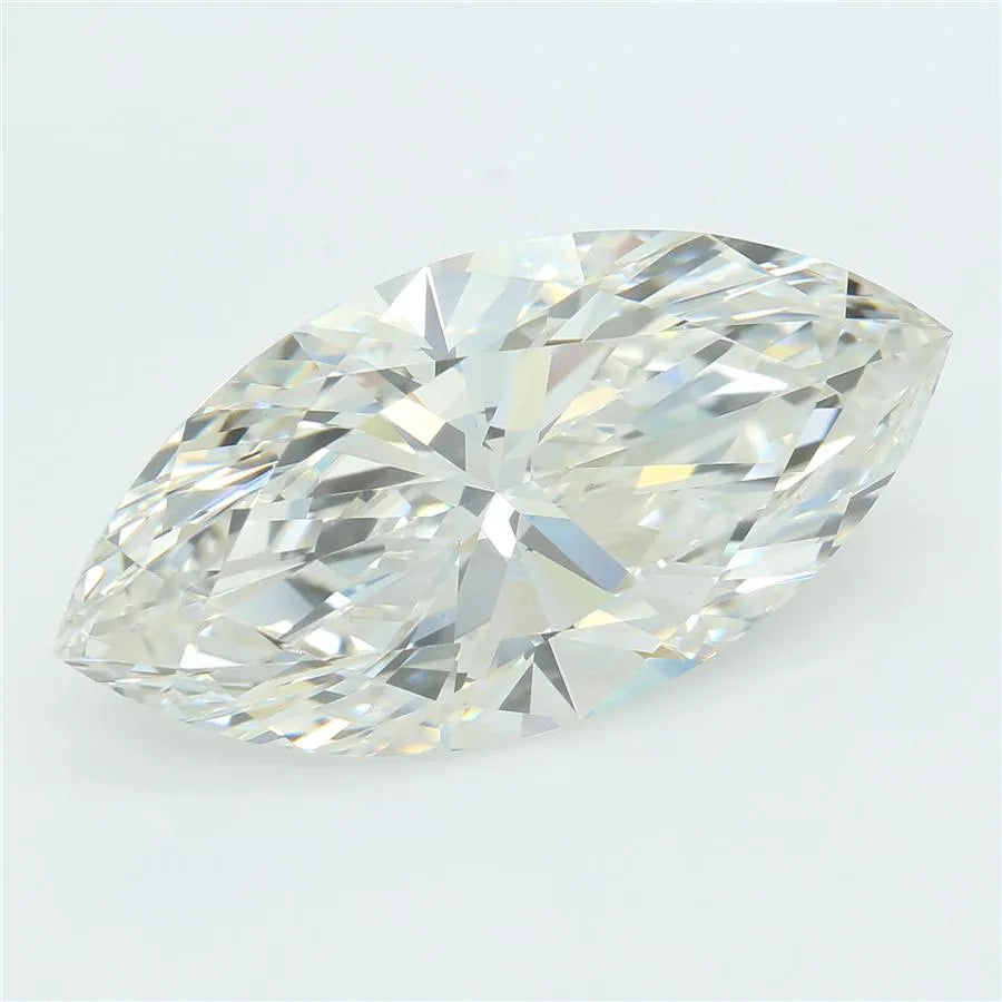 5.21ct Marquise Lab Grown Diamond (Colour H, Clarity VS1, Cut EX, GCAL Certified)