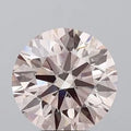 6.00ct Round Lab Grown Diamond (Colour Fancy Pink, Clarity VS1, Cut ID, IGI Certified)