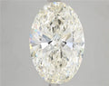 7.06ct Oval Lab Grown Diamond (Colour I, Clarity VVS2, IGI Certified)