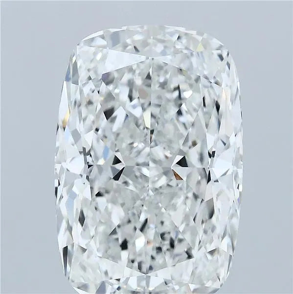7.10ct Cushion modified Lab Grown Diamond (Colour F, Clarity VVS2, IGI Certified)