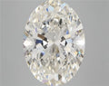 7.23ct Oval Lab Grown Diamond (Colour H, Clarity VS1, IGI Certified)