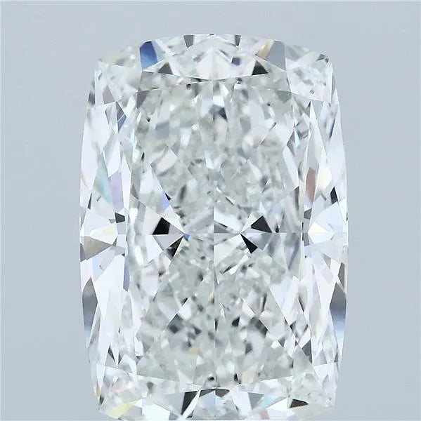 7.57ct Cushion modified Lab Grown Diamond (Colour E, Clarity VVS2, IGI Certified)