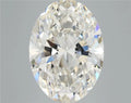 7.57ct Oval Lab Grown Diamond (Colour H, Clarity VS1, IGI Certified)