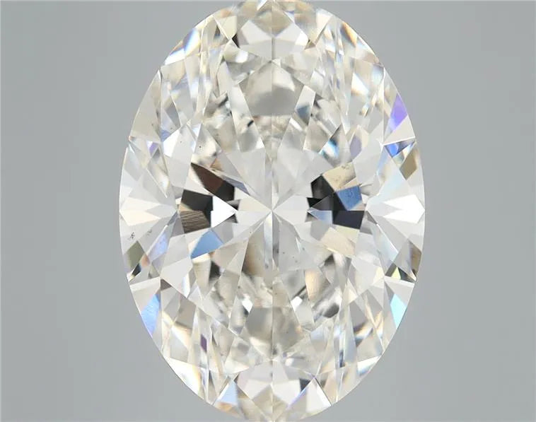 7.57ct Oval Lab Grown Diamond (Colour H, Clarity VS1, IGI Certified)
