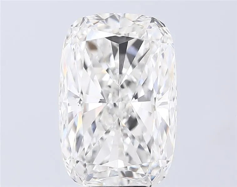 8.04ct Cushion modified Lab Grown Diamond (Colour F, Clarity VVS2, IGI Certified)