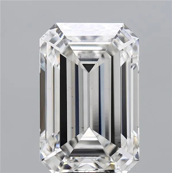 8.51ct Emerald Lab Grown Diamond (Colour G, Clarity VS2, IGI Certified)