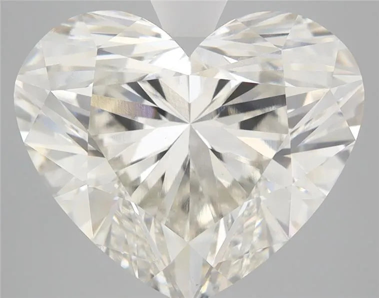 8.53ct Heart Lab Grown Diamond (Colour H, Clarity VS1, IGI Certified)
