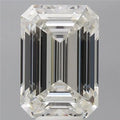 8.57ct Emerald Lab Grown Diamond (Colour G, Clarity VS1, IGI Certified)