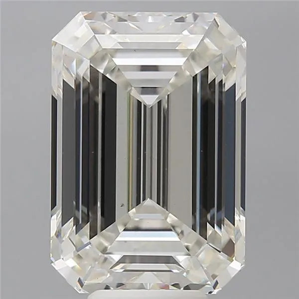 8.57ct Emerald Lab Grown Diamond (Colour G, Clarity VS1, IGI Certified)