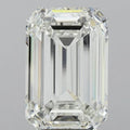 9.05ct Emerald Lab Grown Diamond (Colour G, Clarity VVS1, IGI Certified)