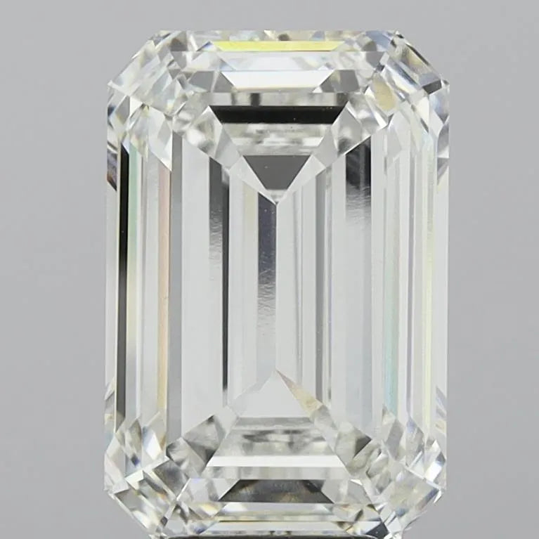 9.05ct Emerald Lab Grown Diamond (Colour G, Clarity VVS1, IGI Certified)